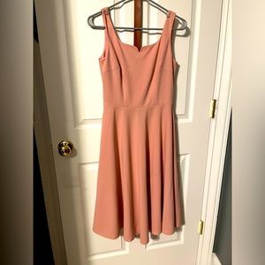 Cute Pink Dress from Dressystar. Size small. Dress is a midi dress.